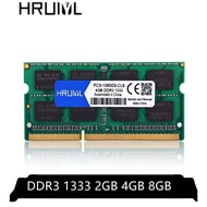 Hruiyl Sodimm Ram Card Ram Ddr3 8gb 1333mhz Ddr 3 8g Pc3-10600S Pc3 10600 1333 For Ram Notebook Memo