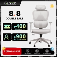 MUSSO E600 SE Ergonomic Chair 3D Handrail and Adjustable Headrest with Adjustable Lumbar Support