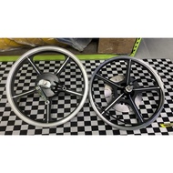 sportrim yteq kh100 disc ar125  siap braket siap tebing lay rm2299🇲🇾🇲🇾🇲🇾