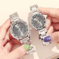 刻字七夕情侶手錶mike/米可男女學生手錶鋼帶防水愛情侶對表