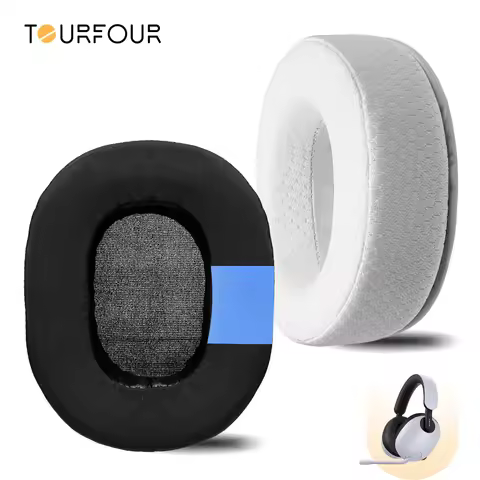 TOURFOUR Replacement Earpads for SONY INZONE H7,H9 Headphones Ear Cushion Cover Sleeve Earmuffs Head
