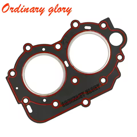 63V-11181 Cylinder Head Gasket for Yamaha Outboard 2 Stroke 9.9HP 15HP 18HP 63V-11181-A1