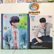 Shoma Toriashi Kirishima Miyama Yakuza Fiance Model Genuine Sega Japan Brand New