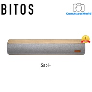 BITOS Sabi+ Soundbar Home Indoor Wood Audio Sound System