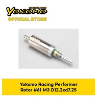 Yokomo Racing Performer Rotor #61 M3 D12.2xd7.25 for remote control car (RP-061A)