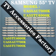 SAMSUNG UA55AU7000K UA55TU6900K UA55TU7000K UA55TU8000K UA55AU7700K TV LED BACKLIGHT BARU READY STOC