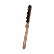 [Foldable Bristle Small Comb] Portable Portable Fine-Tooth Comb Fluffy Bangs Style Mini Comb Hair Se
