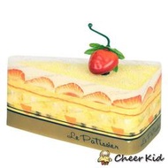 【Le patissier】日本製 今治毛巾 切片蛋糕造型 橘子橙 SD-4008 - 日本製 今治毛巾