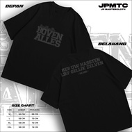 Broederschap Boven Alles T-shirt (above all) Combed Material
