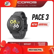 ⭐ ⭐READY STOCK⭐ ⭐ COROS PACE 3 GPS Sport Watch | 38Hrs GPS | SPO2 | LIGHTWEIGHT | RUNNER | TRAIL | SWIM | TRIATHLON | GYM