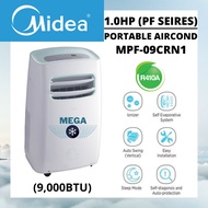 Midea Portable Aircond 1.0HP - 1.5 HP (PF Series / PH Series)