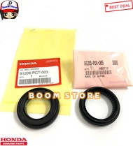 HONDA ซีลเพลาขับหน้า HONDA CRV 2.0 Gen 3 ปี 07-12 รหัสแท้. 91205P0X005/91206RCT003(กดสั่งที่ตัวเลือก