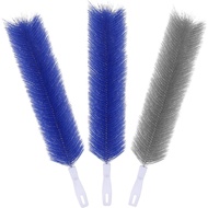 3 Pcs Fan Cleaning Brush Bendable Cobweb Duster - Microfiber Head, Washable - Ideal for Ceiling Fan 