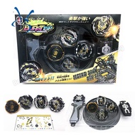 【MY seller】 ✡4PCS Beyblade Burst Toys Set With Launcher Stadium Metal Fight Kid's Gift toys for kids bayblade gyro spinn