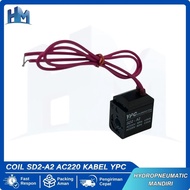 COIL SD2-A2 AC220 CABLE YPC