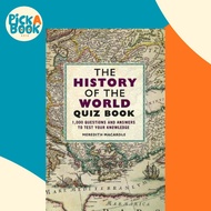[100% Original Books] - History of the World Quiz Book - 1,000 Question by Meredith Macardle (US edi