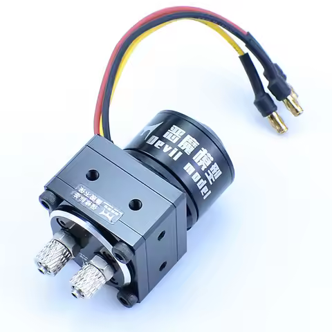 Model MINI Hydraulic Oil Pump Brushless Motor for 1/12 1/14 Tamiya RC Dump Truck 770S Volvo Excavato