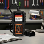 OBD2 CAN Scanner ZF997 - Universal Car Engine Fault Reader & Code Erase for 1996+ Vehicles