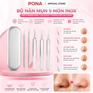 Dedicated Acne Extraction Set for Spa High Quality Stainless Steel Acne Extraction Tool