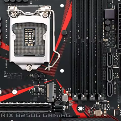 Used ASUS ROG STRIX B250G GAMING Motherboard LGA1151 B250 Micro ATX DDR4 Max 64GB HDMI PCIE3.0 M.2