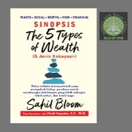 The 5 Types of Book wealth - 5 Types of Wealth - Sahil Bloom - Musibookstore Creation Bina ORI