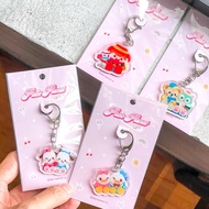 keychain - disney duo