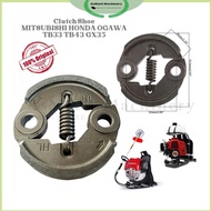 Mesin Rumput Clutch Shoe Honda GX31 GX35 GX50 TL33 TL43 TB33 TB43 TU33 TU43 Ogawa BG330 BG430DT Brus