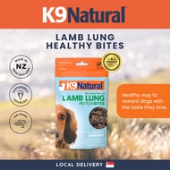K9 Natural Lamb Lung Protein Bites