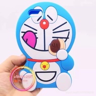 VIVO Y12s Y11 Y12 Y15 Y17 Y19 Y20 Y20s Y30 Y50 Y91C Y93 Y21 Y53 V5 V7 Plus V9 Y85 Soft Case Cartoon Doraemon Dorayaki