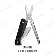 ROXON S501U & S502U Folding Knife with Replaceable Blade - S502U