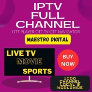 IPTV LIFETIME FULL CHANNEL NO LAG OTT PLAYER OTT TV SPORT MOVIE VOD