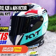 KYT RC7 Flat Visor | KYT R10 | KYT K2R
