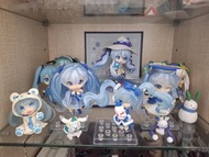雪初音figure 黏土人