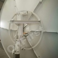 terbaru !!! antena parabola solid 240cm / 8ft / 8feet freesat model
