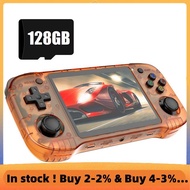 R46H Handheld Retro Game Console 4.2 Inch Screen 128G Storage Capacity 20000+ Games Portable Video P
