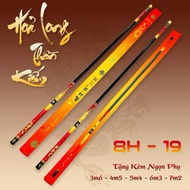 Hoa Long Than Kiem 8H hand fishing rod -19i comes with original gaubnc999 tip