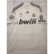Real Madrid Home UCL 2009 size S