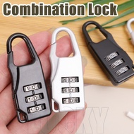 5Pcs Portable Alloy Combination Lock - Travel Essential Tool - Helmet Locks Bicycle Lock - Safe Anti