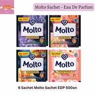 6 Molto EDP Sachet 500 an