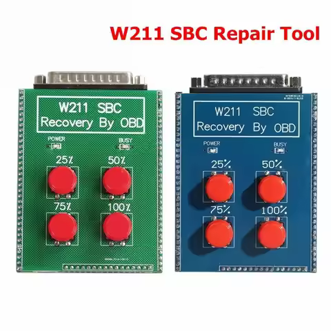 Newest OBD2 W211 SBC Reset Tool For Mercedes-Benz SBC Repair Tool SBC W211 R230 Recovery by OBD W211