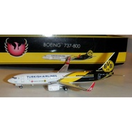 TURKISH AIRLINES BOEING 737-800 TC-JHU BORUSSIA DORTMUND PHOENIX