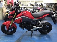 [台中大都會機車]每日特價中古車 MSX SF 125 2016年 優質中古車 滿18歲即可辦分期 免保人免工作證明