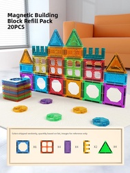 XIDIQI | Magnetic Educational Magnetic Tiles