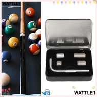 WTTLE Pool Cue Weights, Different Weight Options Counterweight Screw Pool Stick Weights, Multi Speci