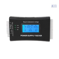 All Power Supply Tester LCD Display Computer Power Supply Diagnostic Tester PC-power
