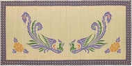 Hagiwara 81851910 Gozen Gozou (Boo), Natural, Approx. W 34.6 x D 70.9 inches (88 x 180 cm), Made in 