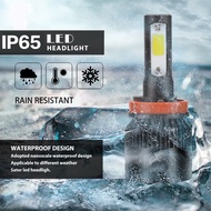 1pcs LED Headlight H4 H1 H7 H8 H9 H11 H16 9005 HB3 9006 HB4 3000K 4300K 6000K 8000K