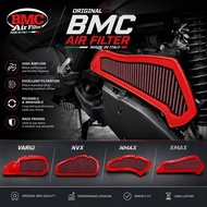 100% ORIGINAL BMC AIR FILTER XMAX NVX XADV MT09 R25 ZX25R Z800 NINJA250 ADV350 FORZA BMC AIR FILTER 