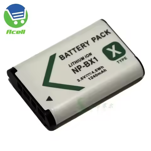 NP-BX1 Battery for SONY Vlog ZV-1F ZV-1 HDR-AS10 AS15 AS20 AS30 AS50 AS100 AS200 AS300 MV1 GW66 GWP8