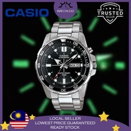 [Malaysia 3 Year Warranty] CASIO Illuminator Standard Submariner Waterproof Men Watch Jam Tangan Lel